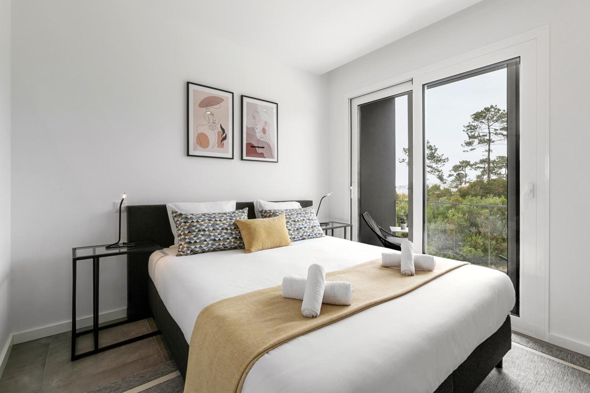 Nazare Sea View Apartment Экстерьер фото